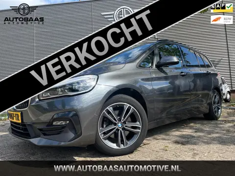 BMW 2-serie 218i Gran Tourer Business Edition AUTOMAAT+NL-AUTO+NAP+1EIG+7-PERSOONS+NAVIGATIE+1/2 LED