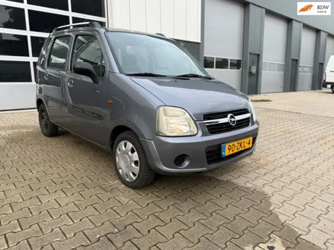 Opel Agila 1.0-12V Flexx Dealer Onderhouden Airco Elektrische Ramen Topstaat