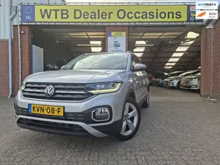 Volkswagen T-Cross 1.0 TSI Style, Automaat, Dig. dashboard, Kamera achter, parkeer sensoren