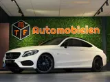 Foto 30 van Mercedes-Benz C-klasse Coupé 200 AMG Night ed. |PANO|NIEUWSTAAT|KEYLESS|F1-FLIPPERS