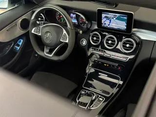 Foto 19 van Mercedes-Benz C-klasse Coupé 200 AMG Night ed. |PANO|NIEUWSTAAT|KEYLESS|F1-FLIPPERS