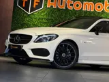 Foto 27 van Mercedes-Benz C-klasse Coupé 200 AMG Night ed. |PANO|NIEUWSTAAT|KEYLESS|F1-FLIPPERS