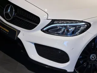 Foto 15 van Mercedes-Benz C-klasse Coupé 200 AMG Night ed. |PANO|NIEUWSTAAT|KEYLESS|F1-FLIPPERS