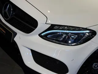 Foto 13 van Mercedes-Benz C-klasse Coupé 200 AMG Night ed. |PANO|NIEUWSTAAT|KEYLESS|F1-FLIPPERS