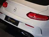 Foto 22 van Mercedes-Benz C-klasse Coupé 200 AMG Night ed. |PANO|NIEUWSTAAT|KEYLESS|F1-FLIPPERS