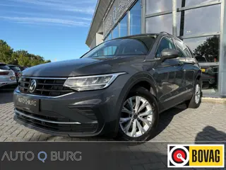 Volkswagen Tiguan 1.5 TSI Style | Automaat | Stoel/stuur Verwarming | Camera | Navi | PDC | LMV | LE