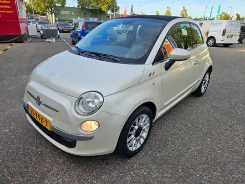 Fiat 500 C 1.2 Lounge Pano Airco Parkeersensor NW.APK
