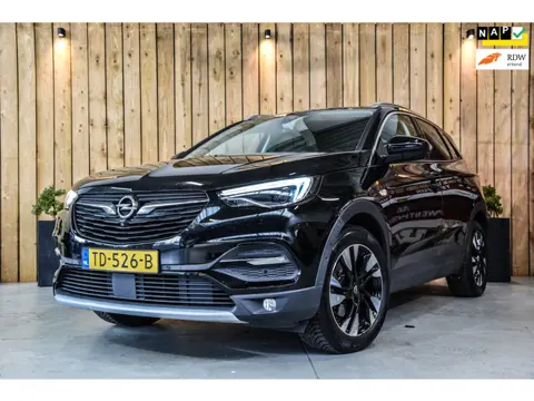 Opel Grandland X 1.2 Turbo Ultimate *Stoelventilatie*Denon Audio*Leder*Keyless*Camera*