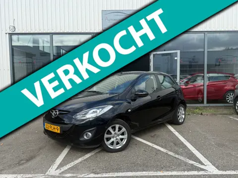 Mazda 2 1.3 GT-L 1e EIGENAAR | AIRCO | VOLLEDIG ONDERHOUDEN | ELEKTRISCHE RAMEN | NAP | APK |