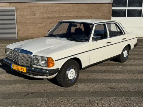 Mercedes-Benz 200 W123 1981 Benzine 2 jaar apk
