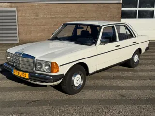 Mercedes-Benz 200 W123 1981 Benzine 2 jaar apk
