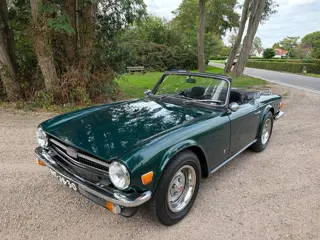 Triumph TR6 Soft Top
