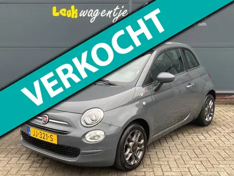 Fiat 500 1.0 TwinAir PopStar *airco *lichtmetaal *NL auto