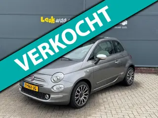 Fiat 500 1.2 Star *carplay *navi *cruise *panoramadak *16”