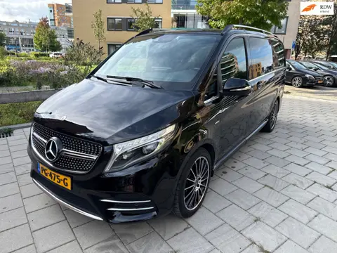 Mercedes-Benz V-klasse 250d Lang Avantgarde | AMG | BOMVOL!