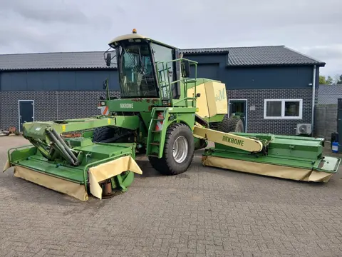 Krone Big M  Grasmaaier 9 meter breed