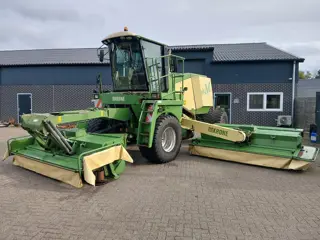 Krone Big M  Grasmaaier 9 meter breed