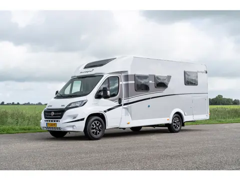 CAPRON T 69L Automaat Prachtige 4 persoons camper Half Sept leverbaar