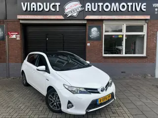 Toyota Auris 1.8 Hybrid Lease+ Top 5 editie Glasdak Bluetooth Clima Camera Stoelverwarming