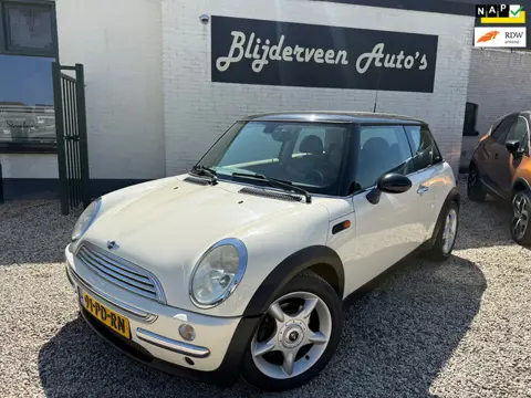 Mini 3-Deurs 1.6 Cooper Chili Automaat | LM | Leer | Cruise Control