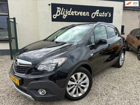 Opel Mokka 1.4 T Innovation Camera | Leer | Stoel VW | Navi | Trekhaak