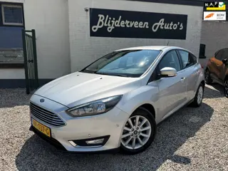 Foto 12 van Ford Focus 1.0 Titanium Edition Stoel VW. | Navi | PDC | LM | Cruise | Keyless | Org. NL