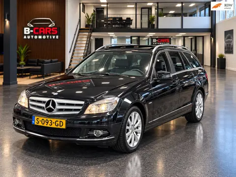 Mercedes-Benz C-klasse Estate 180 K BlueEFFICIENCY Xenon|Pano|Leer|Cruisec|Pdc|Nap!!