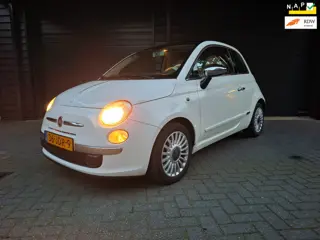 Fiat 500 1.2 Lounge AUT panorama Carplay etc