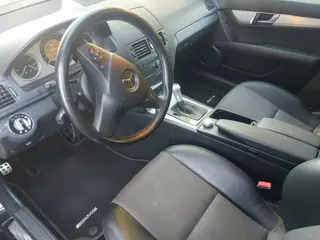 Foto 12 van Mercedes-Benz C-klasse 180 K Avantgarde / Auto goed werkt en goed rijdt