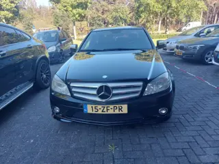 Foto 13 van Mercedes-Benz C-klasse 180 K Avantgarde / Auto goed werkt en goed rijdt