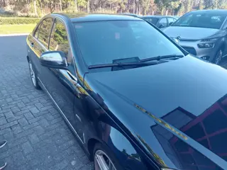 Foto 16 van Mercedes-Benz C-klasse 180 K Avantgarde / Auto goed werkt en goed rijdt