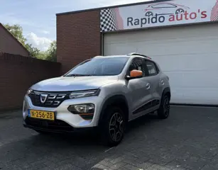 DACIA SPRING COMFORT+  33 KW (45PK) 90% SOH LEDER bekleding 