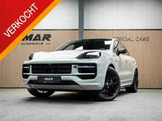 Porsche Cayenne Coupé Cayenne E-hybride Na genoeg nieuwe  Kreid grijze Porsche Cayenne  Hybride voor