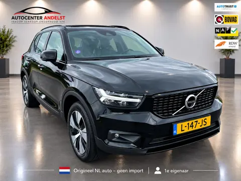 Volvo XC40 1.5 T4 Recharge R-Design Expression, Aut, Trekhaak, Acc, Pano, H&K, Stoelvw, 1e eig afk, 