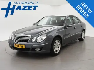 Mercedes-Benz E-klasse 280 CDI V6 190 PK SEDAN ORIG. NL *158.997 KM* + LEDER | APPLE CARPLAY | TREKH
