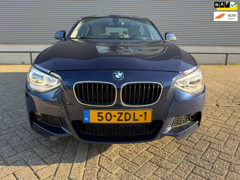 BMW 1-serie BMW 1-serie 116i Upgrade Edition | Origineel Nederlands | Gereviseerde motor Lederen spo