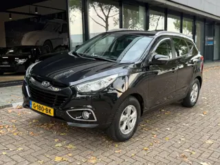 Hyundai Ix35 1.6i GDI Style|Half Leer|Trekhaak|Fijne hoge zit.