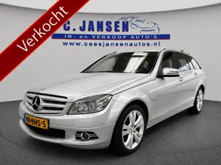 Mercedes-Benz C-klasse Estate 180 CGI BlueEFFICIENCY Business Class Avantgarde Automaat! Keurige aut