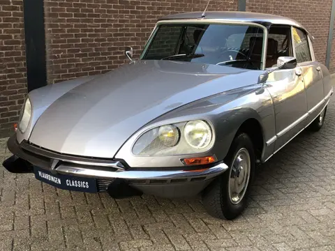 Citroën DS 23inj. Pallas 5-versnellingen. (bj 1973)