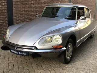 Citroën DS 23inj. Pallas 5-versnellingen. (bj 1973)