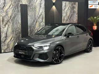 Foto 12 van Audi A3 Sportback 35 TFSI Edition One 3x S-Line|PANO|AMBI LIGHTS|MATRIX|KEYLESS