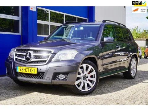 Mercedes-Benz GLK-klasse 350 4-Matic NAP|CARPLAY|CLIMATE|APK|AUTOMAAT|YOUNGTIMER|TREKHAAK