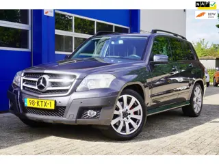 Mercedes-Benz GLK-klasse 350 4-Matic NAP|CARPLAY|CLIMATE|APK|AUTOMAAT|YOUNGTIMER|TREKHAAK