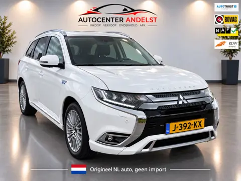 Mitsubishi Outlander 2.4 PHEV Intense, Aut, Cam, Stoelverw, Carplay, Cruise, Keyless, 1e eig afk, Ge