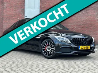 Mercedes-Benz C-klasse 350 e Lease Edition|PANO|BURMESTER|AMG-PAKKET|FULL-OPTIONS
