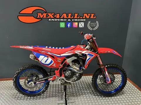 Honda CRF 250 RN 2021 Uniek !! Akrapovic / Showa A-kit / X-Trrig / Haan Wheels no CRF 450 KTM 250 SX