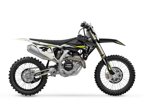 Triumph TF-450-X 2025 RC Edition 6 uur Nieuwstaat ! Akrapovic mogelijk ! No KTM 450 SXF SXF