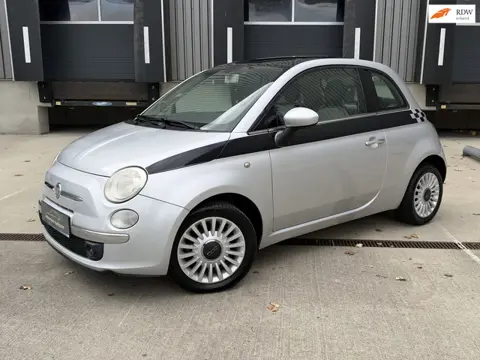 Fiat 500 1.4-16V Sport, 101PK, Apple carplay, Pano