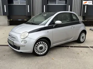 Fiat 500 1.4-16V Sport, 101PK, Apple carplay, Pano