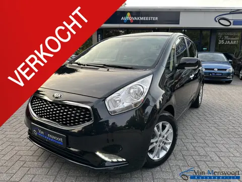 Kia Venga 1.6 CVVT Automaat DynamicPLusLine Navi|Camera|Keyless|Allseason
